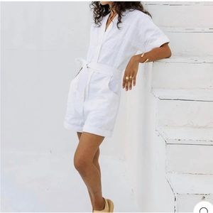 Cleobella brand new romper, size small